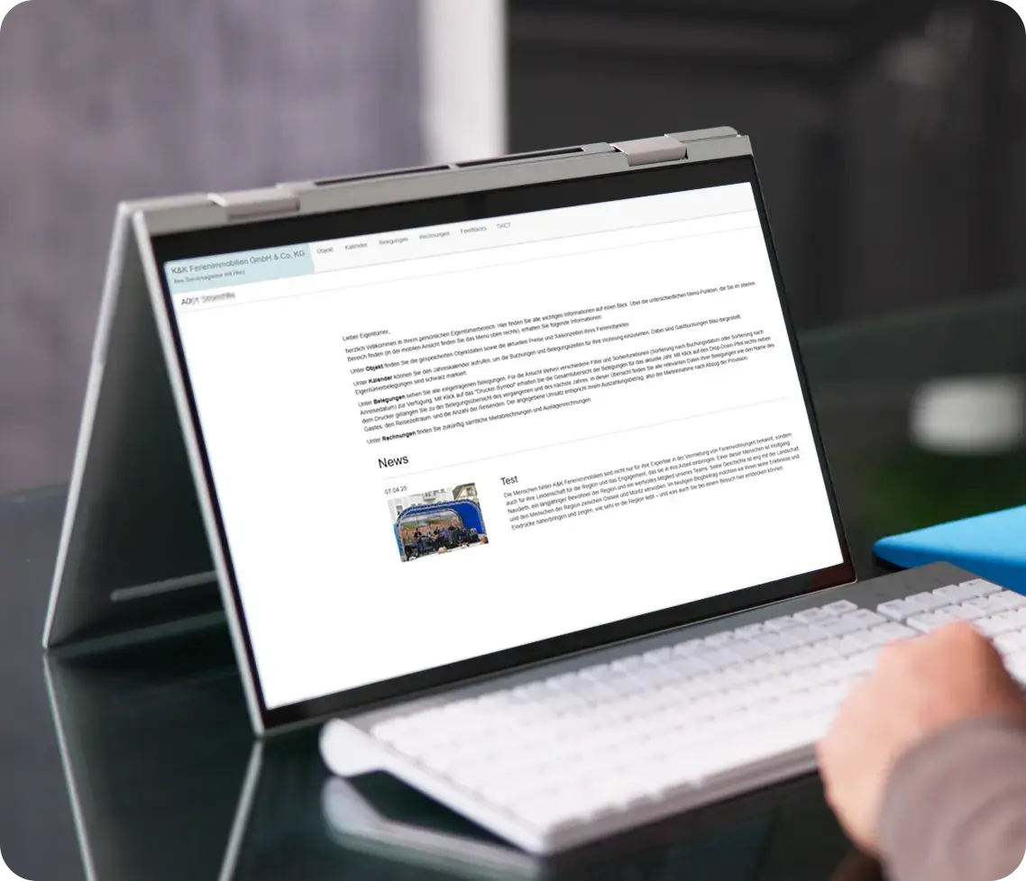 Digitaler Gastgeber-Zugang