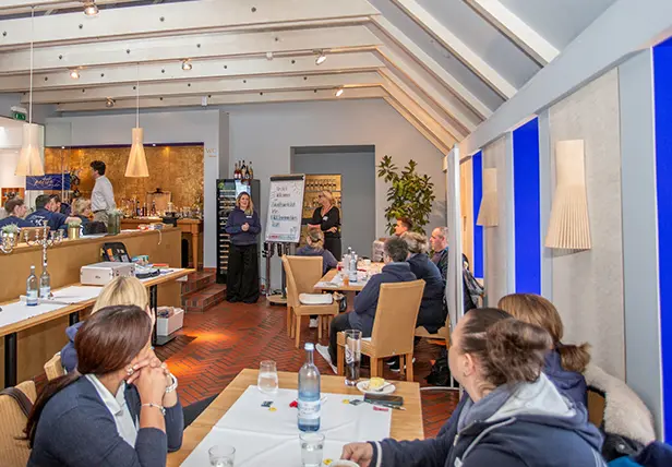 KuK-Team beim Werteseminar