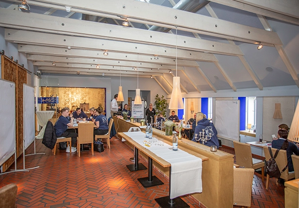 KuK-Team beim Werteseminar