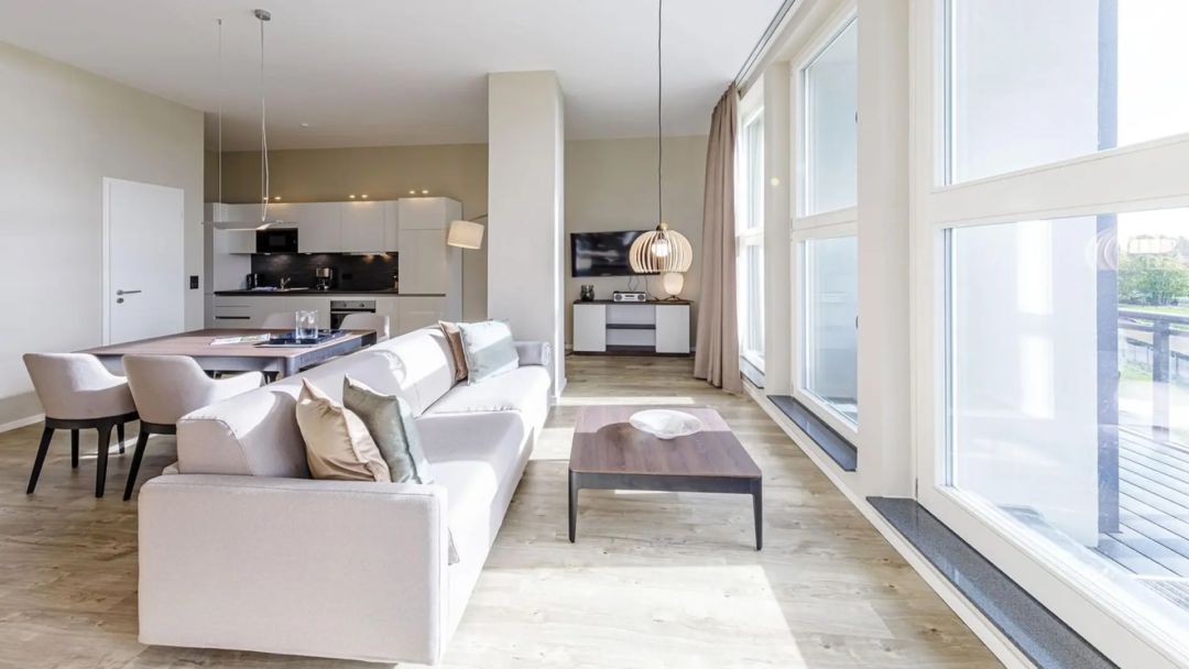 K&K Ferienimmobilien: Ostseepanorama