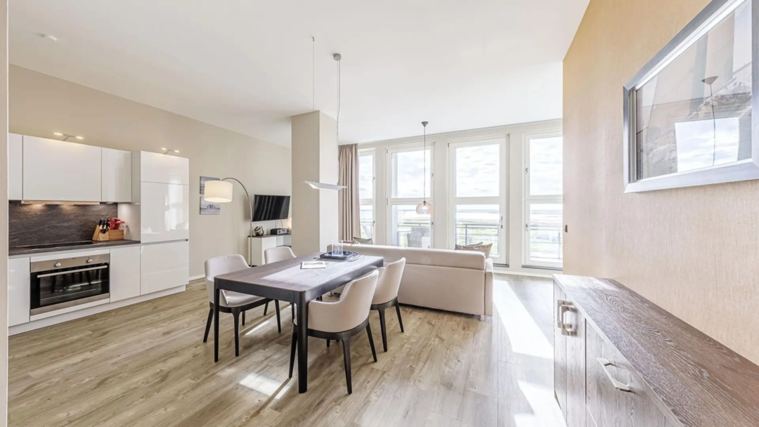 K&K Ferienimmobilien: Ostseepanorama